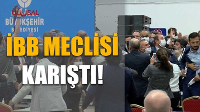 İBB Meclisi karıştı